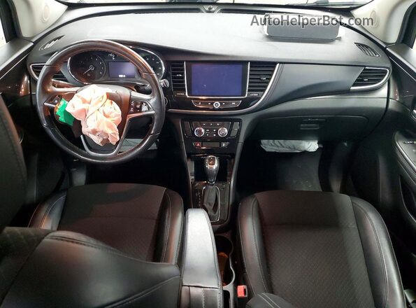 KL4CJASB1KB700142 2019 BUICK ENCORE Белый Вид панели приборов