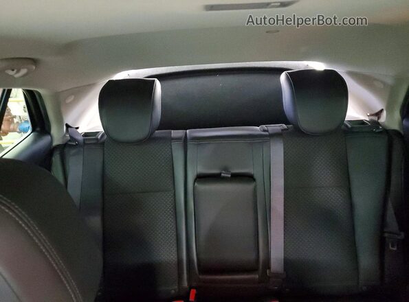 KL4CJASB1KB700142 2019 BUICK ENCORE Белый Вид задних сидений