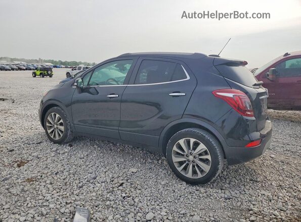 KL4CJASB1KB712517 2019 BUICK ENCORE Black Tył lewy
