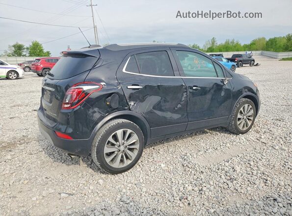 KL4CJASB1KB712517 2019 BUICK ENCORE Black Tył prawy