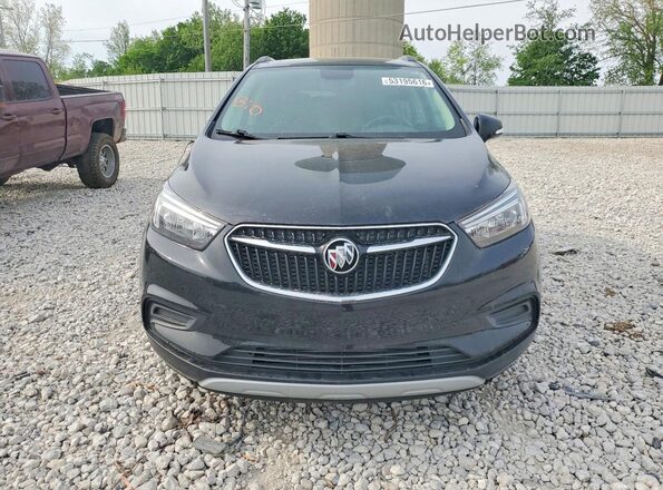KL4CJASB1KB712517 2019 BUICK ENCORE Black Widok z przodu