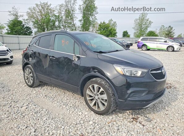 KL4CJASB1KB712517 2019 BUICK ENCORE Black Przód prawy