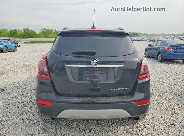 KL4CJASB1KB712517 2019 BUICK ENCORE Black Widok z tyłu