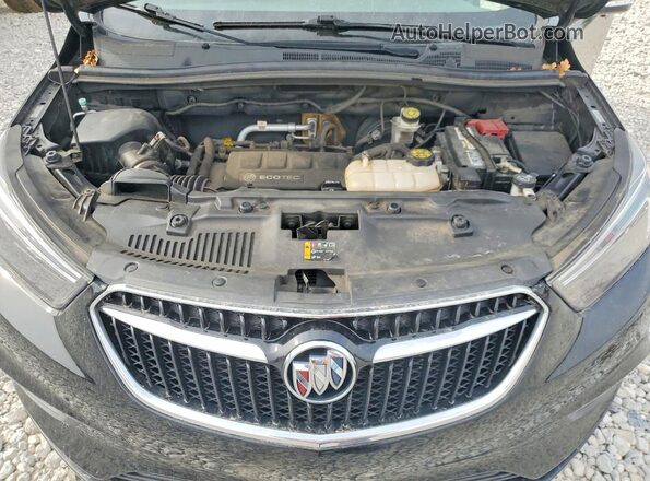 KL4CJASB1KB712517 2019 BUICK ENCORE Black Widok komory silnika