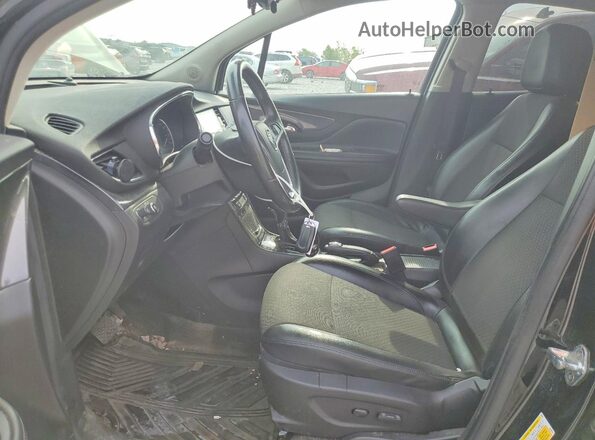 KL4CJASB1KB712517 2019 BUICK ENCORE Black Widok wnętrza z przodu