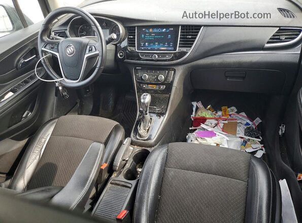KL4CJASB1KB712517 2019 BUICK ENCORE Black Widok deski rozdzielczej