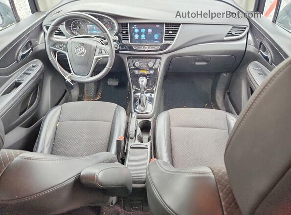 KL4CJASB1KB807353 2019 BUICK ENCORE Black Vista del salpicadero