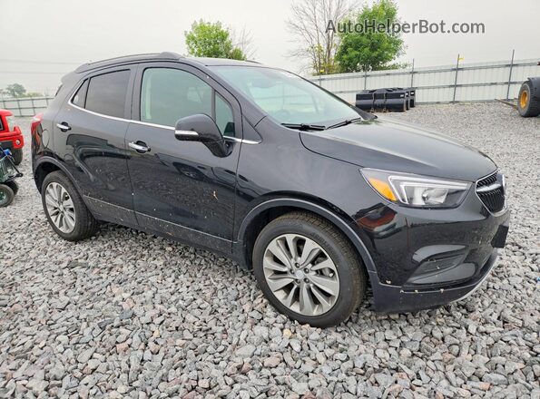 KL4CJASB1KB807353 2019 BUICK ENCORE Black Delantero derecho