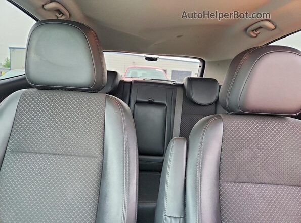 KL4CJASB1KB807353 2019 BUICK ENCORE Black Vista de los asientos traseros