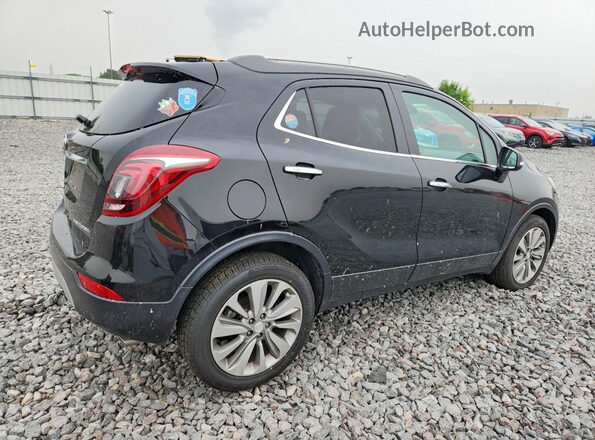 KL4CJASB1KB807353 2019 BUICK ENCORE Black Trasero derecho