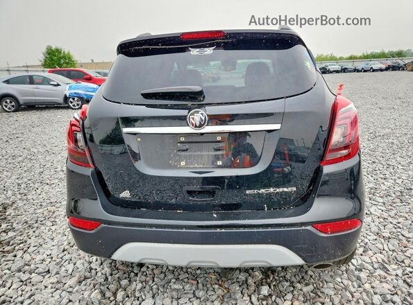 KL4CJASB1KB807353 2019 BUICK ENCORE Black Vista trasera