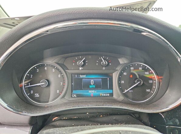 KL4CJASB1KB807353 2019 BUICK ENCORE Black Vista del cuadro de instrumentos