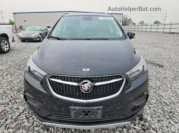KL4CJASB1KB807353 2019 BUICK ENCORE Black Vista frontal