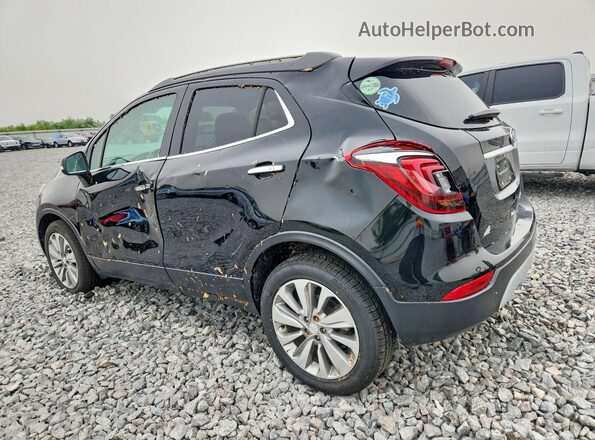 KL4CJASB1KB807353 2019 BUICK ENCORE Black Trasero izquierdo