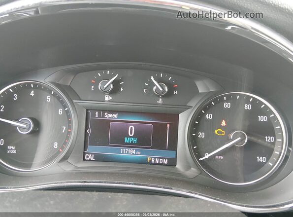 KL4CJASB1KB870114 2019 BUICK ENCORE White Հետևի նստատեղերի տեսք