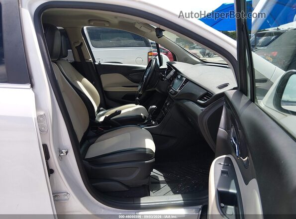 KL4CJASB1KB870114 2019 BUICK ENCORE White Սալոնի դիմացի տեսք