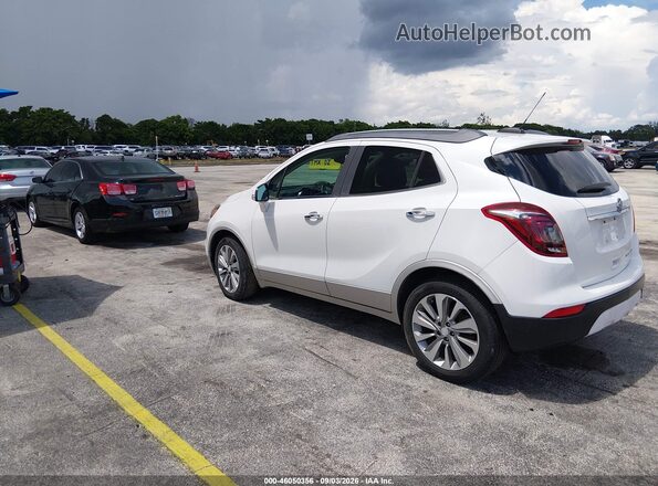 KL4CJASB1KB870114 2019 BUICK ENCORE White Հետևի ձախ