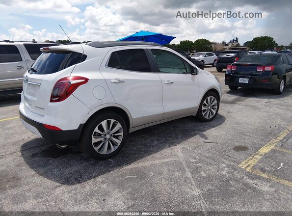 KL4CJASB1KB870114 2019 BUICK ENCORE White Հետևի աջ