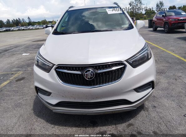 KL4CJASB1KB870114 2019 BUICK ENCORE White Սարքավորումների վահանակի տեսք