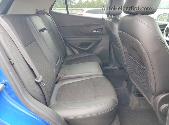 KL4CJASB3HB054952 2017 BUICK ENCORE Синий Вид задней части салона