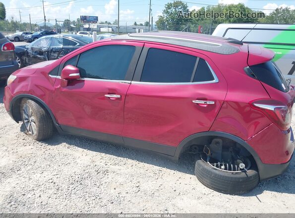 KL4CJASB4HB051557 2017 BUICK ENCORE Red Widok z przodu