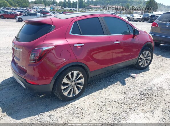 KL4CJASB4HB051557 2017 BUICK ENCORE Red Tył prawy