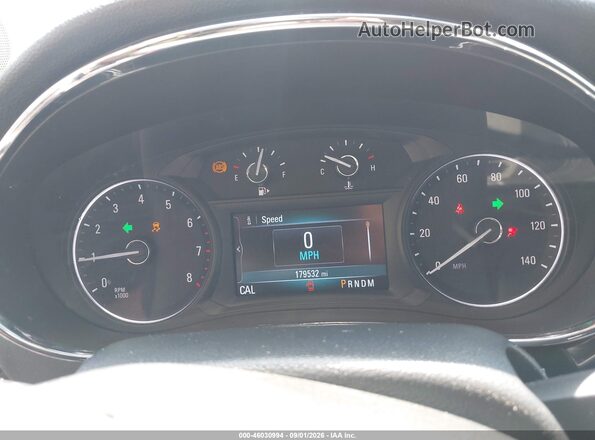 KL4CJASB4HB051557 2017 BUICK ENCORE Red Widok tylnych siedzeń