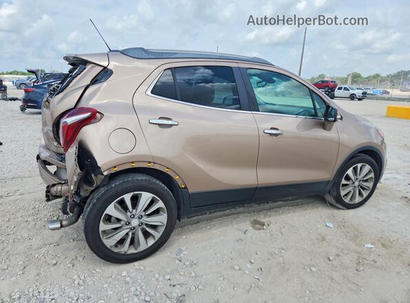KL4CJASB4JB679902 2018 BUICK ENCORE Tan Rear right