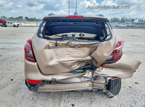 KL4CJASB4JB679902 2018 BUICK ENCORE Tan Rear view