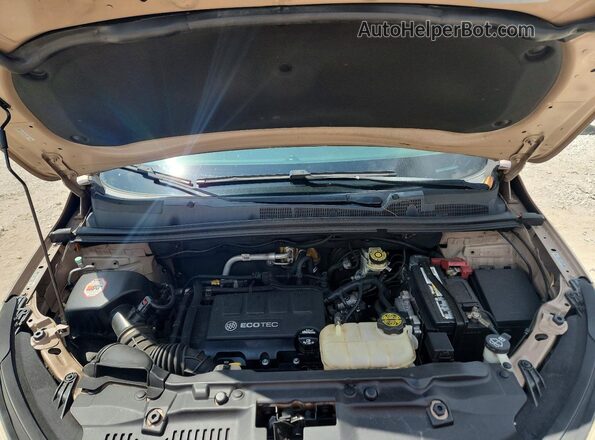 KL4CJASB4JB679902 2018 BUICK ENCORE Tan Engine compartment view