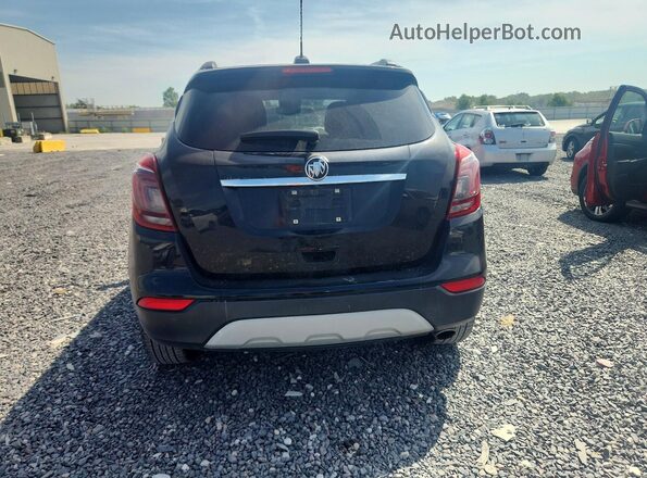KL4CJASB6KB849209 2019 BUICK ENCORE Черный Вид сзади