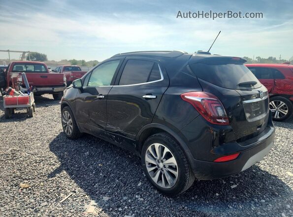 KL4CJASB6KB849209 2019 BUICK ENCORE Черный Задняя левая четверть