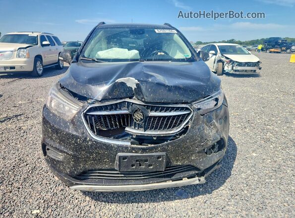 KL4CJASB6KB849209 2019 BUICK ENCORE Черный Вид спереди