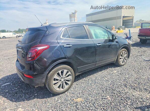 KL4CJASB6KB849209 2019 BUICK ENCORE Черный Задняя правая четверть