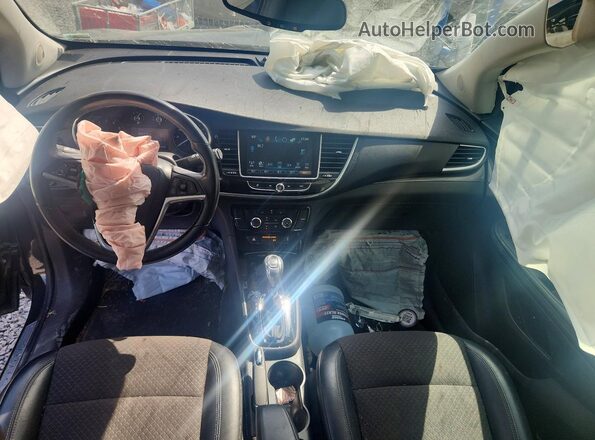 KL4CJASB6KB849209 2019 BUICK ENCORE Черный Вид панели приборов