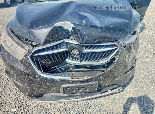 KL4CJASB6KB849209 2019 BUICK ENCORE Черный Вид задней части салона