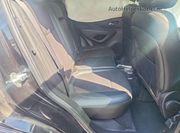 KL4CJASB6KB849209 2019 BUICK ENCORE Черный Вид задних сидений