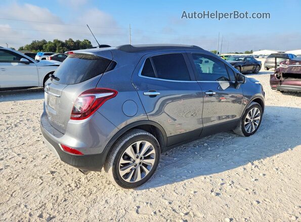 KL4CJASB6LB007682 2020 BUICK ENCORE Угольный Задняя правая четверть