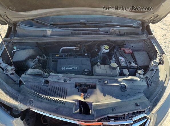 KL4CJASB6LB007682 2020 BUICK ENCORE Угольный Вид подкапотного пространства