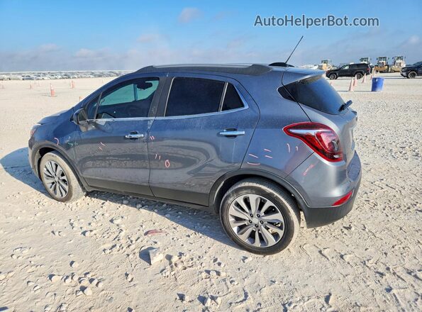KL4CJASB6LB007682 2020 BUICK ENCORE Угольный Задняя левая четверть
