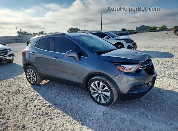 KL4CJASB6LB007682 2020 BUICK ENCORE Угольный Передняя правая четверть