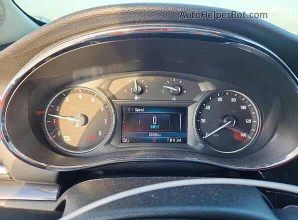 KL4CJASB6LB007682 2020 BUICK ENCORE Угольный Вид щитка приборов