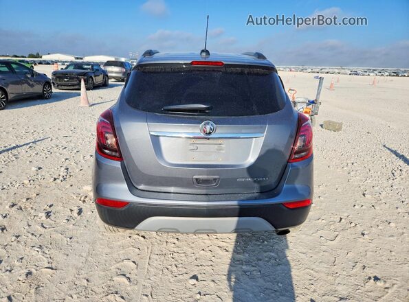 KL4CJASB6LB007682 2020 BUICK ENCORE Угольный Вид сзади