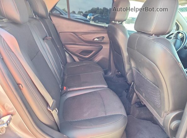 KL4CJASB6LB007682 2020 BUICK ENCORE Угольный Вид задней части салона