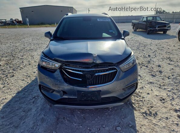 KL4CJASB6LB007682 2020 BUICK ENCORE Угольный Вид спереди