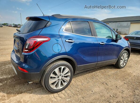 KL4CJASB6LB050175 2020 BUICK ENCORE Синий Задняя правая четверть