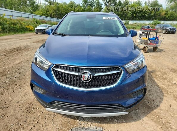 KL4CJASB6LB050175 2020 BUICK ENCORE Синий Вид спереди