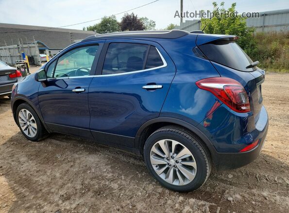 KL4CJASB6LB050175 2020 BUICK ENCORE Синий Задняя левая четверть