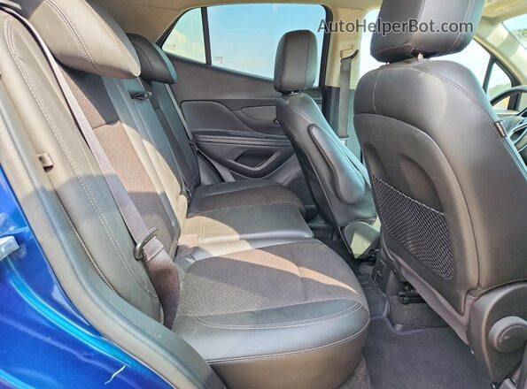 KL4CJASB6LB050175 2020 BUICK ENCORE Синий Вид задней части салона