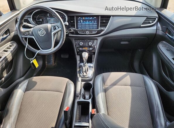 KL4CJASB6LB050175 2020 BUICK ENCORE Синий Вид панели приборов